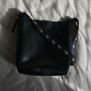 Madewell — Studded Bucket Tote Medium